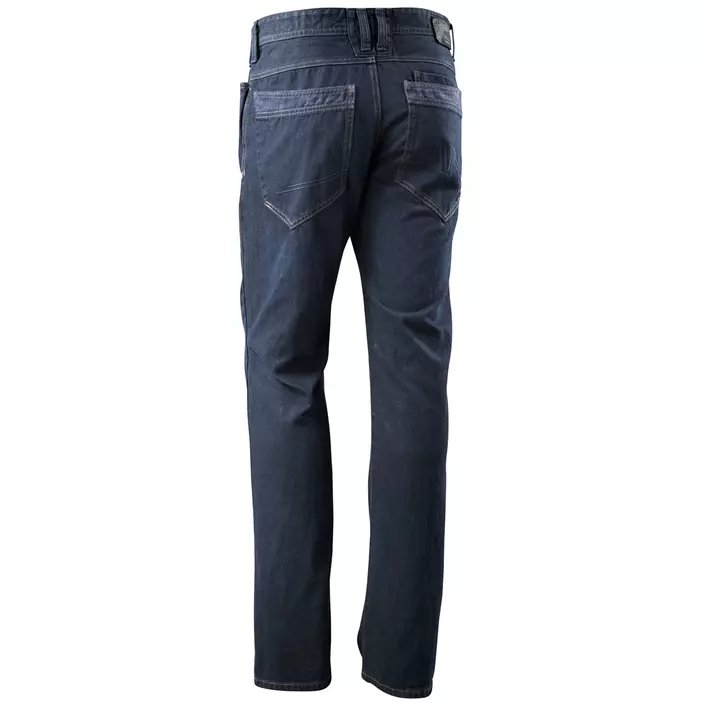 Mascot Frontline Manhattan Jeans, Dunkel Denimblau, large image number 2