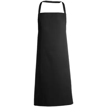 Kentaur bib apron, Black