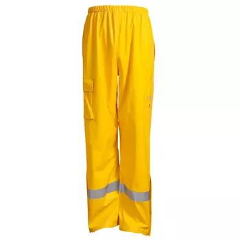 Elka Dry Zone D-Lux PU rain trousers, Yellow