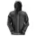 Snickers FlexiWork Stretch shell jacket 1300, Steel Grey/Black, Steel Grey/Black, swatch