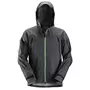 Snickers FlexiWork Stretch-Jacke 1300, Stahlgrau/Schwarz Snickers FlexiWork Stretch-Jacke 1300, Stahlgrau/Schwarz
