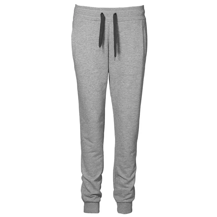 ID Sports women's sweatpants, Grey Melange, large image number 0