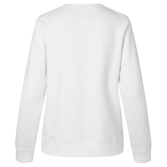 ID Pro Wear CARE dame sweatshirt, Hvid, large image number 1