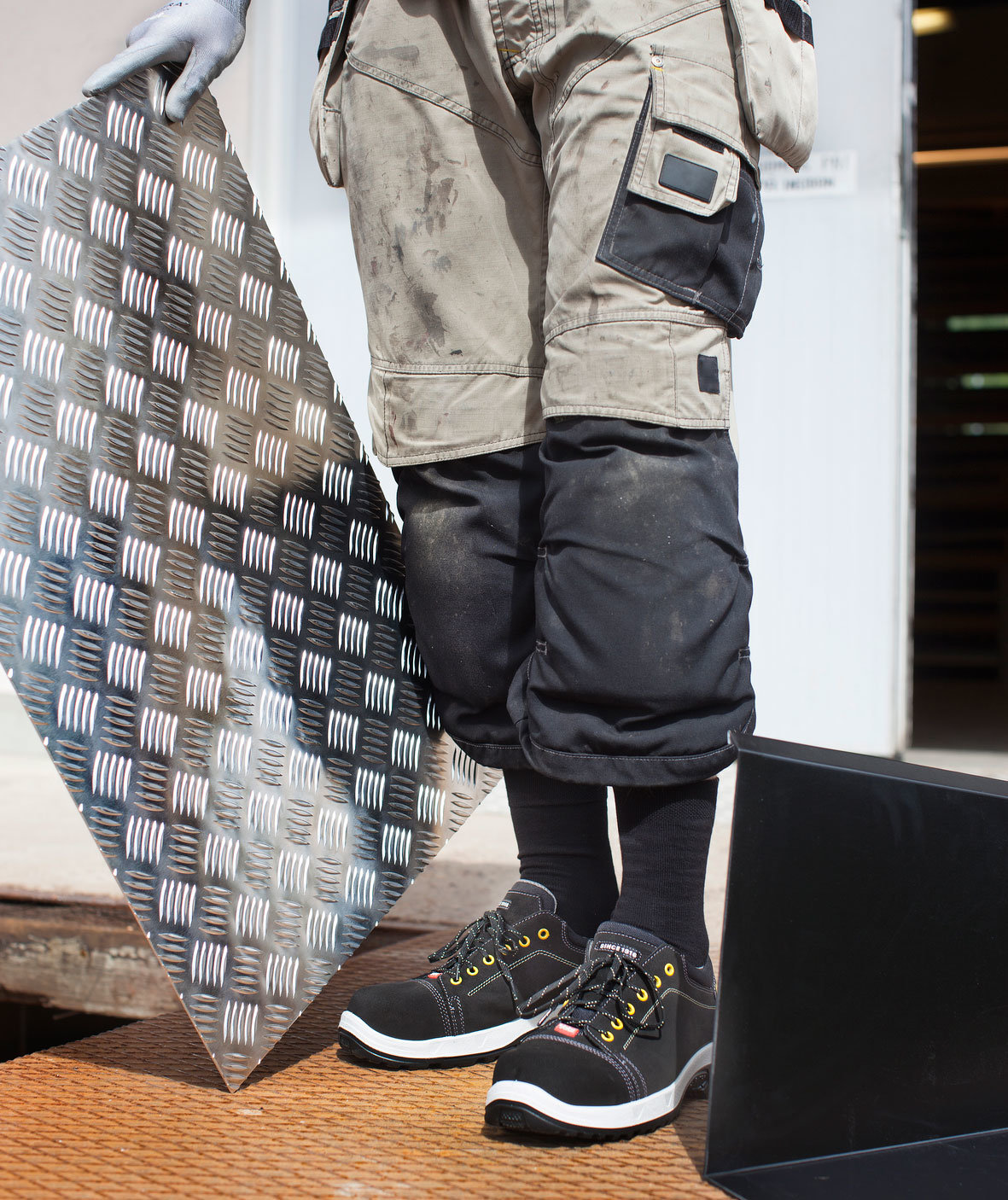 Jalas 3045 Fortyfive Street skyddsskor S3, Svart