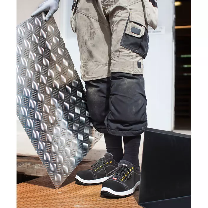 Jalas 3045 Fortyfive Street skyddsskor S3, Svart, large image number 1