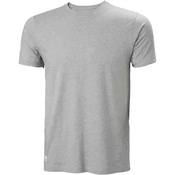 Helly Hansen Classic T-skjorte, Grey melange