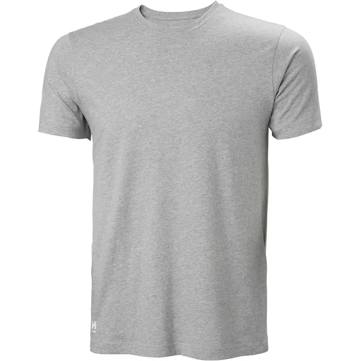 Helly Hansen Classic T-shirt, Grey melange, large image number 0