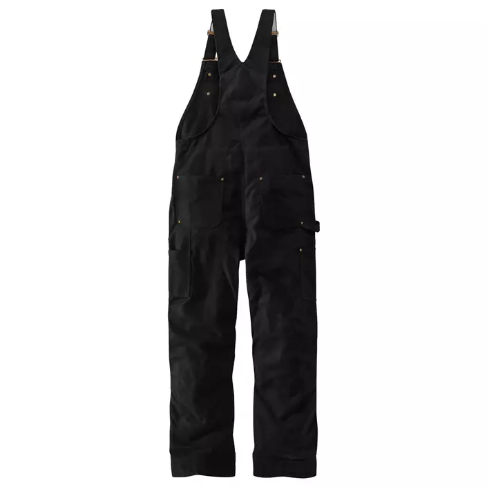 Carhartt Firm Duck overalls, Sort, large image number 2