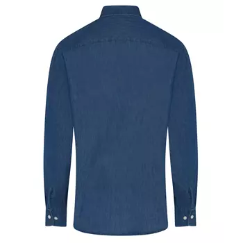Angli Chambray Classic skjorta dam, Blå