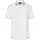 James & Nicholson kurzärmeliges Modern fit Damenhemd, Weiß, Weiß, swatch