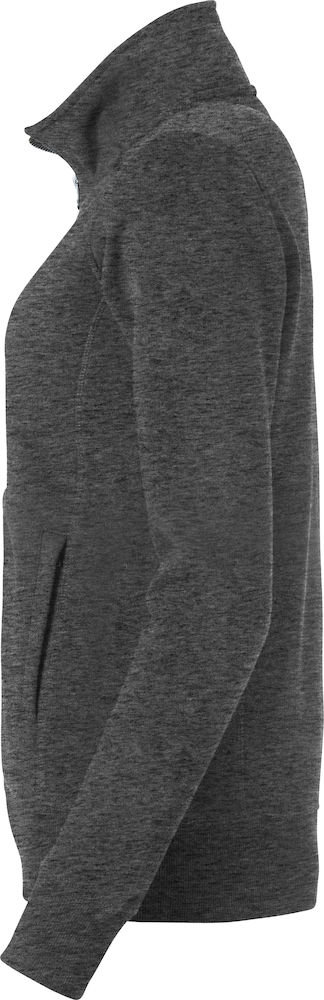 Clique Classic women's cardigan, Antracit Melange