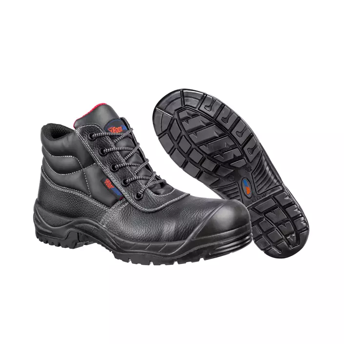 Footguard Compact Mid safety boots S3, Black, large image number 5