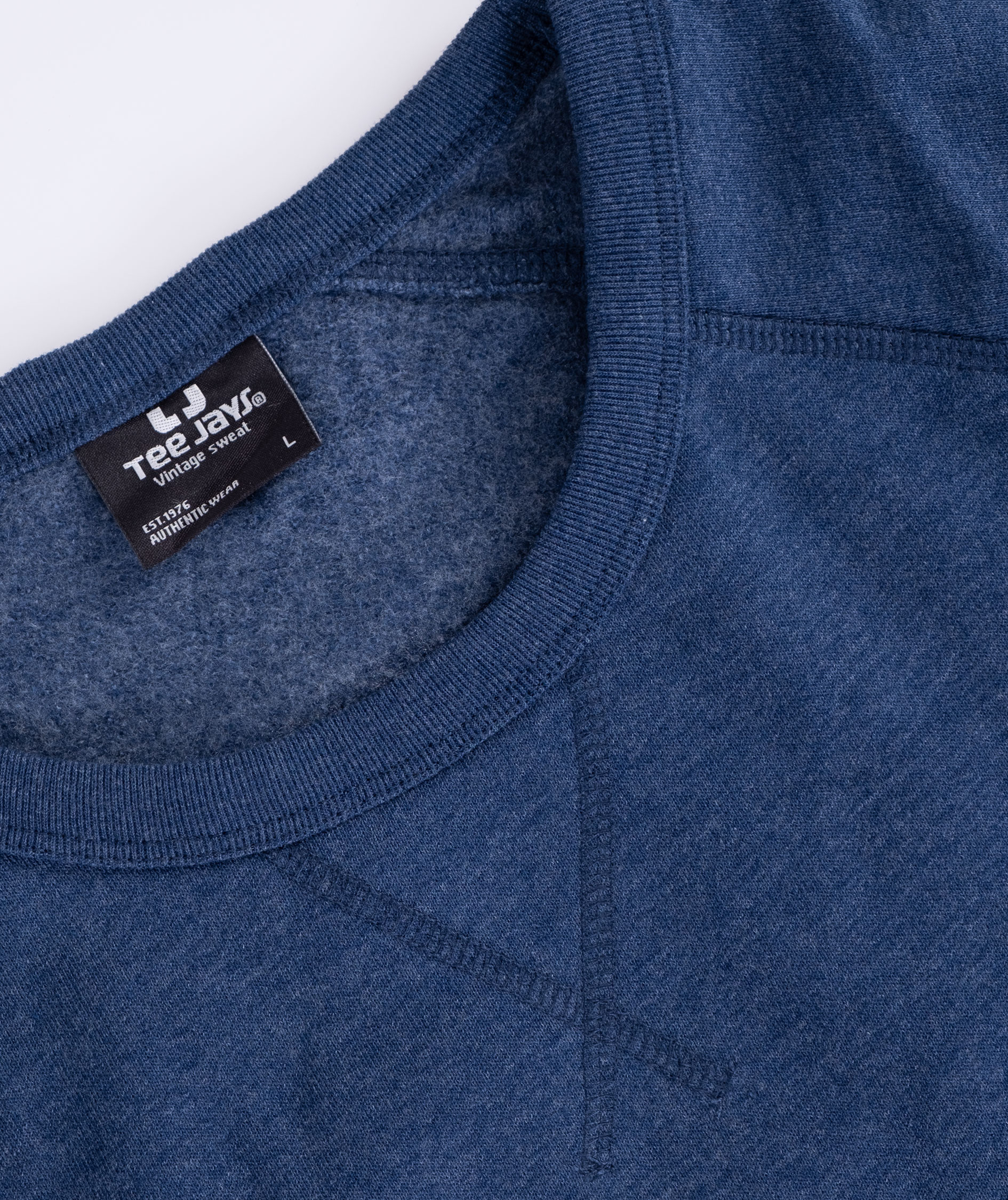 Tee Jays Vintage sweatshirt, Denim Melange