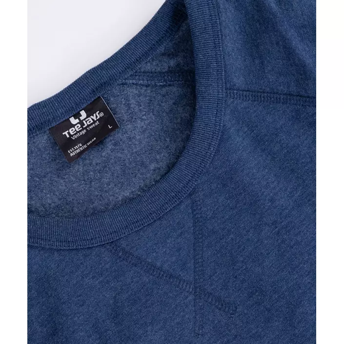 Tee Jays Vintage sweatshirt, Denim Melange, large image number 1