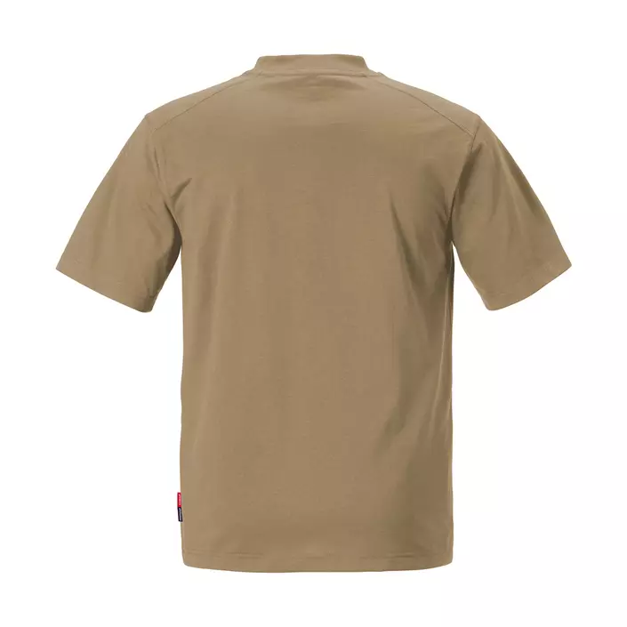 Kansas T-skjorte 7391, Khaki, large image number 1