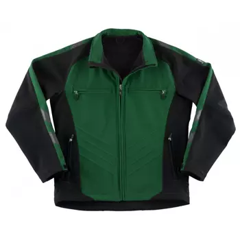 Mascot Unique Dresden softshell jacket, Green/Black