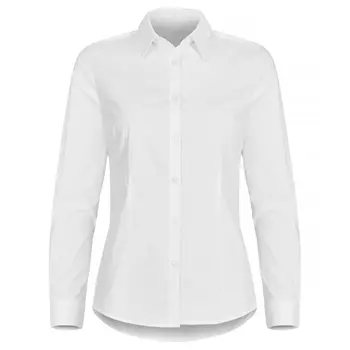 Clique women's Stretch Shirt, White