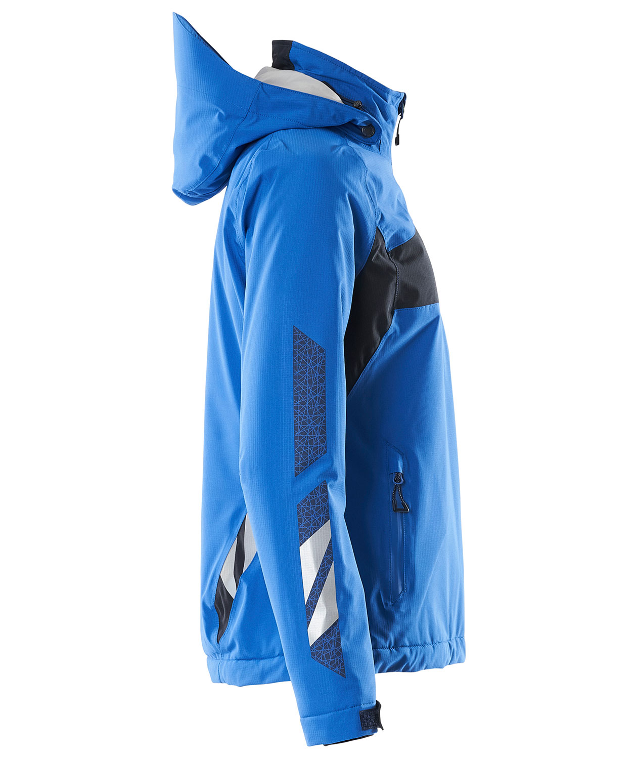 Mascot Accelerate women's winter jacket, Azure Blue/Dark Navy, large image number 2