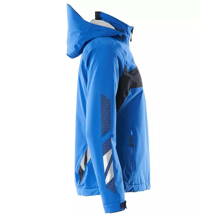 Mascot Accelerate women's winter jacket, Azure Blue/Dark Navy, large image number 2