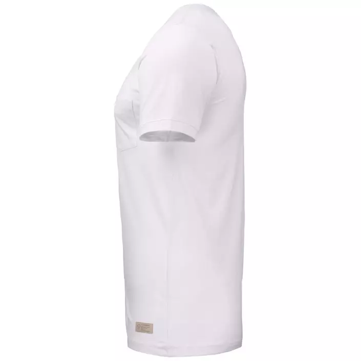 Cutter & Buck Pacific City T-skjorte, White, large image number 3