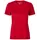 GEYSER Essential interlock dame T-shirt, Rød, Rød, swatch