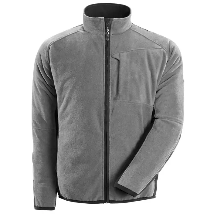 Mascot Unique Hannover fleece jacket, Antracit Grey/Black, large image number 0