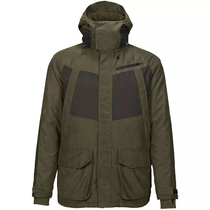 Seeland Polar Max Jacke, Grizzly brown, large image number 0