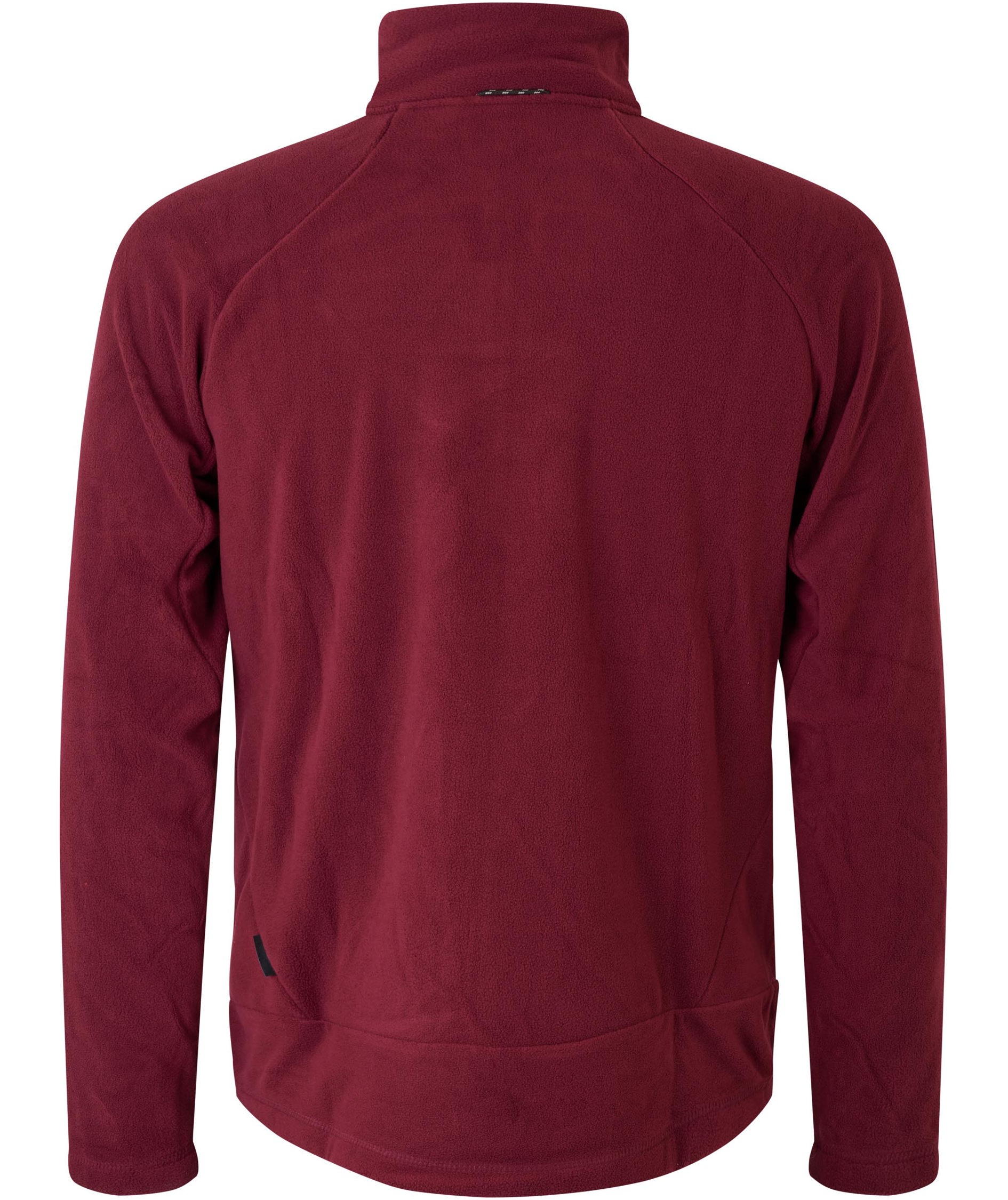ID Zip'n'mix Active fleece sweater, Bordeaux