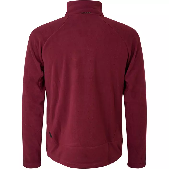 ID Zip'n'mix Active fleece sweater, Bordeaux, large image number 1