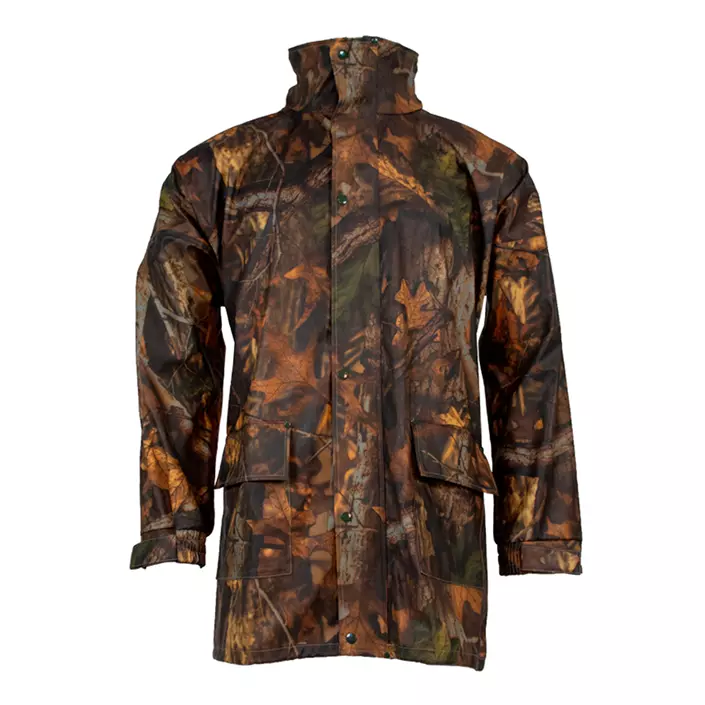 Ocean Weather Comfort rain jacket, Camouflage, large image number 0