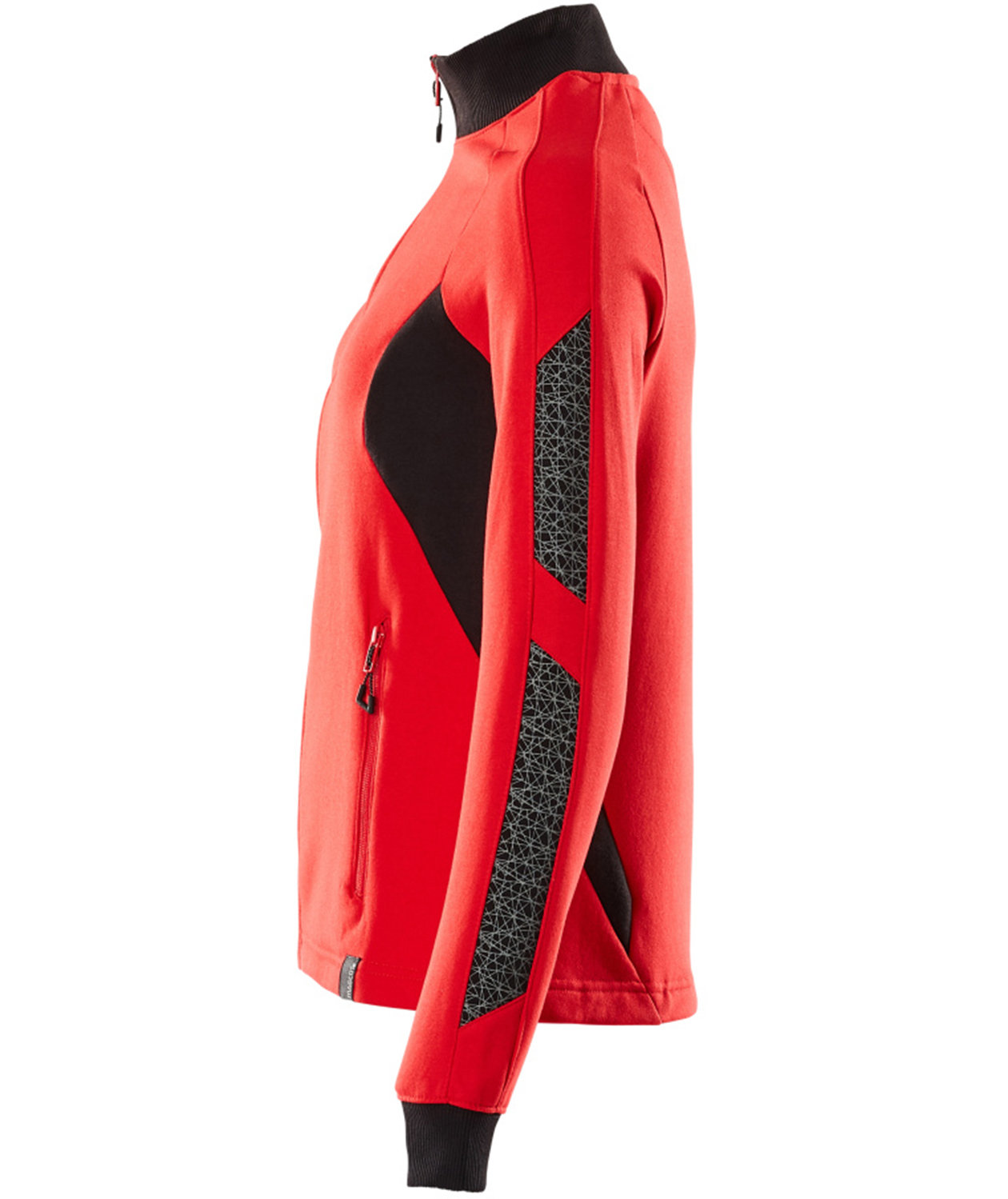 Mascot Accelerate dame cardigan, Signal r&oslash;d/svart, large image number 3