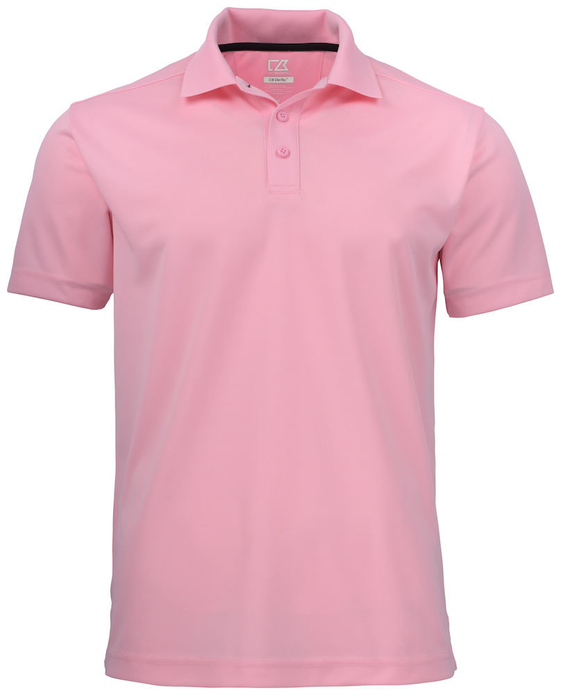 Cutter & Buck Kelowna polo T-shirt, Lys Pink, Lys Pink, swatch