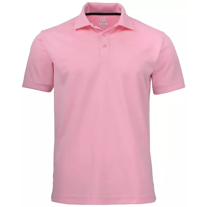 Cutter & Buck Kelowna polo T-shirt, Lys Pink, large image number 0