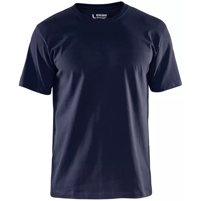 Blåkläder T-shirt, Marinblå, large image number 0