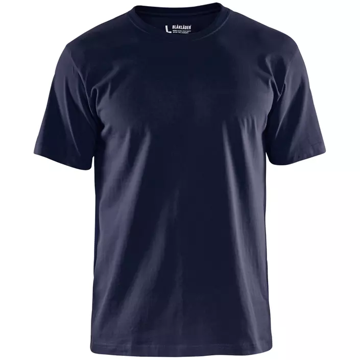 Blåkläder T-shirt, Marine Blue, large image number 0
