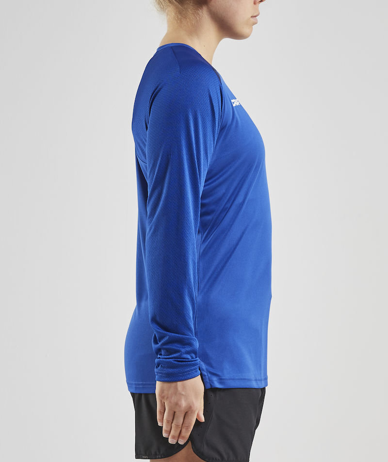 Craft Pro Control Impact long-sleeved women's T-shirt, Navy/Club cobolt, large image number 4