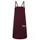 Karlowsky bib apron with pocket, Urban-look, Aubergine, Aubergine, swatch