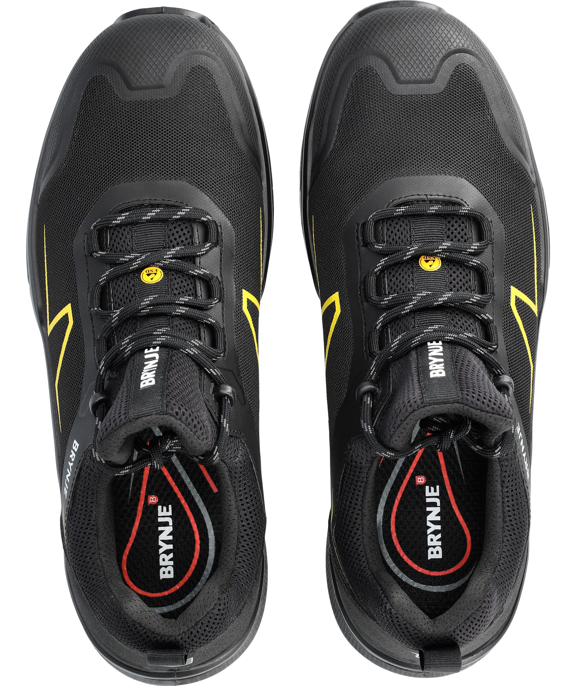 Brynje Bolt safety shoes S1PL, Black, large image number 2