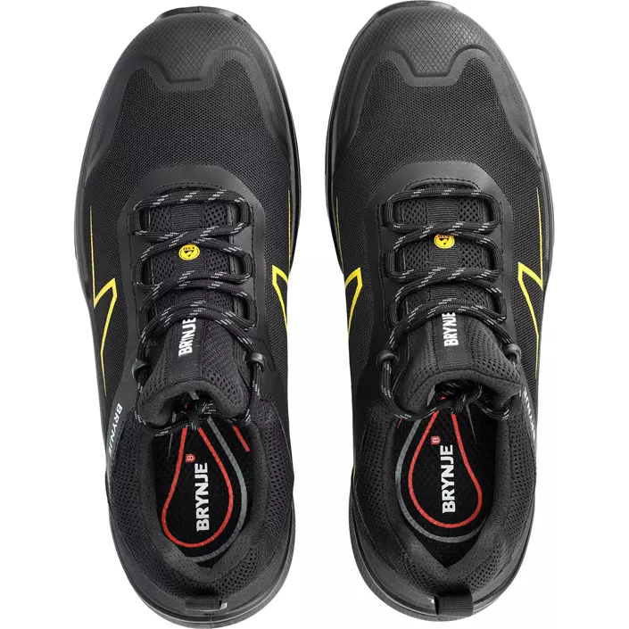 Brynje Bolt safety shoes S1PL, Black, large image number 2