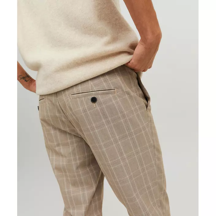 Jack & Jones JPSTMARCO JJCONNOR byxa, Beige Check, large image number 6