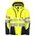 ProJob winter jacket 6420, Hi-vis Yellow/Black, Hi-vis Yellow/Black, swatch