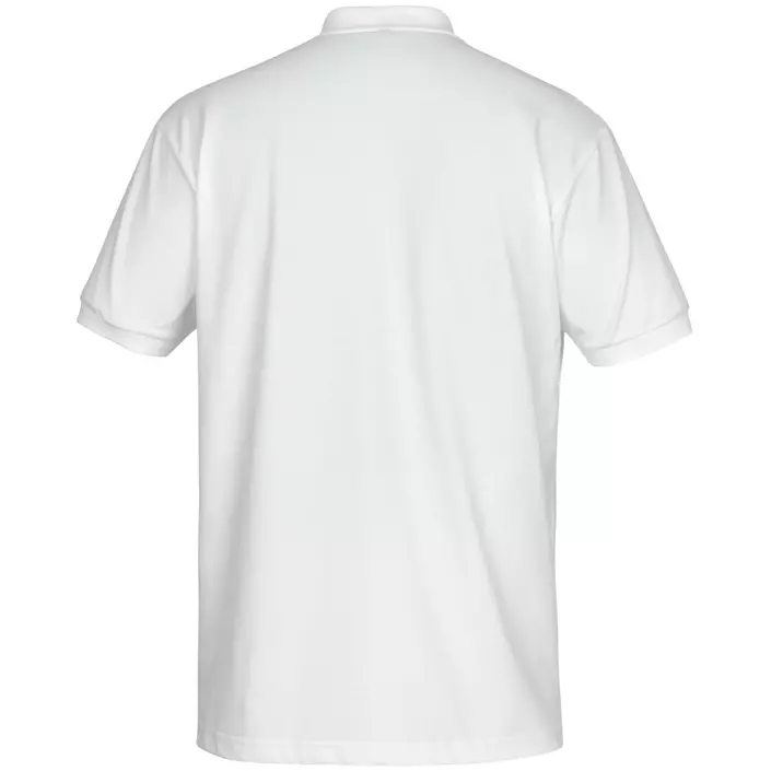 Mascot Crossover Soroni polo T-shirt, Hvid, large image number 1