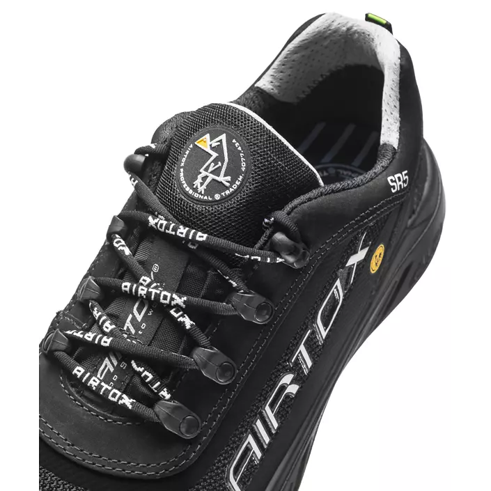 Airtox SR5 safety shoes S1P, Black, large image number 3