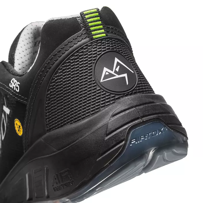 Airtox SR5 safety shoes S1P, Black, large image number 3