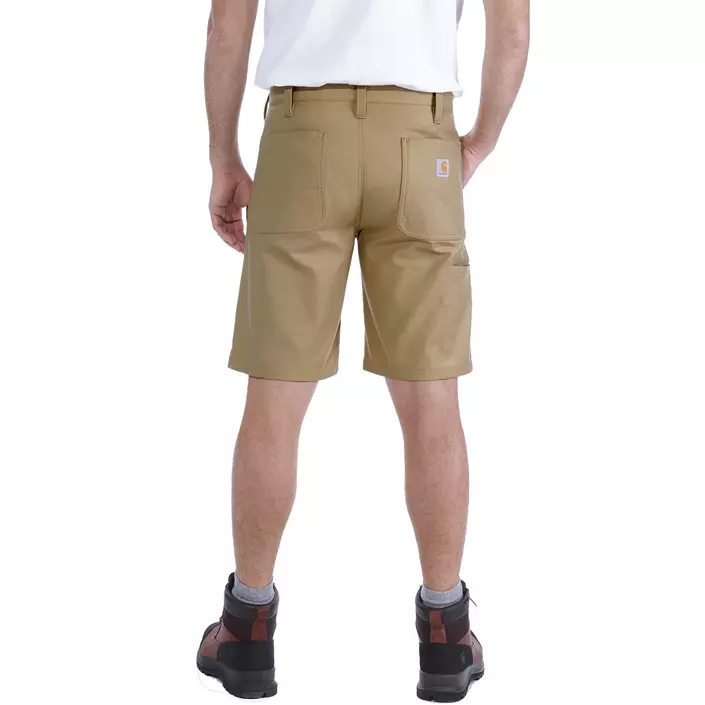 Carhartt Rugged Flex Professional shorts, Mörk Khaki, large image number 3