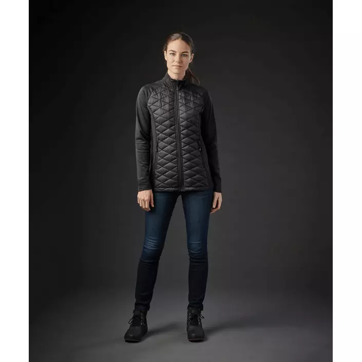 Stormtech Boulder women's shell jacket, Black, large image number 3