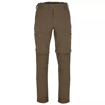 Pinewood Finnveden Hybrid zip-off trousers, Hunting olive