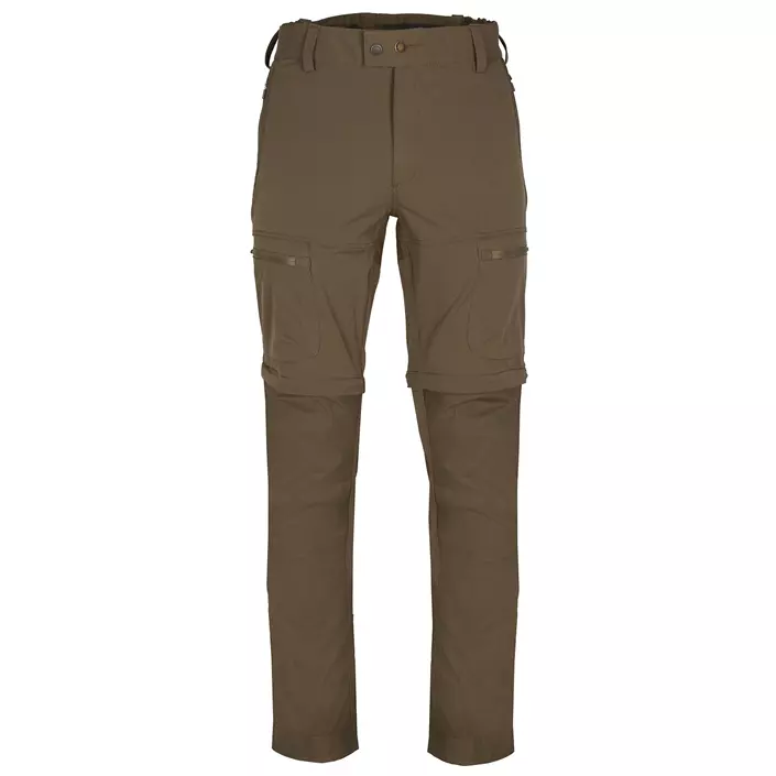 Pinewood Finnveden Hybrid zip-off bukser, Jagt oliven, large image number 0
