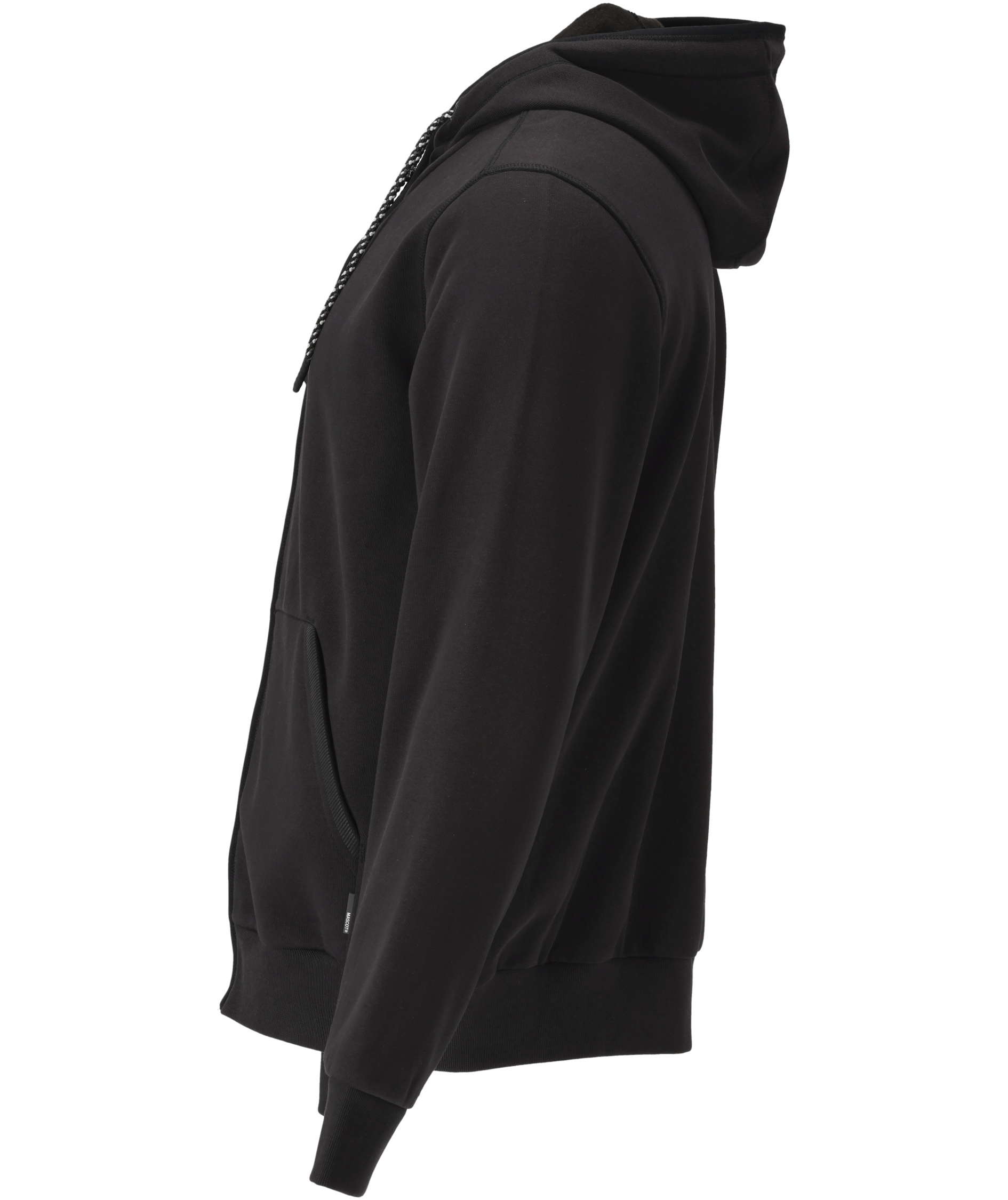 Mascot Customized h&aelig;ttetr&oslash;je med lynl&aring;s, Sort, large image number 3