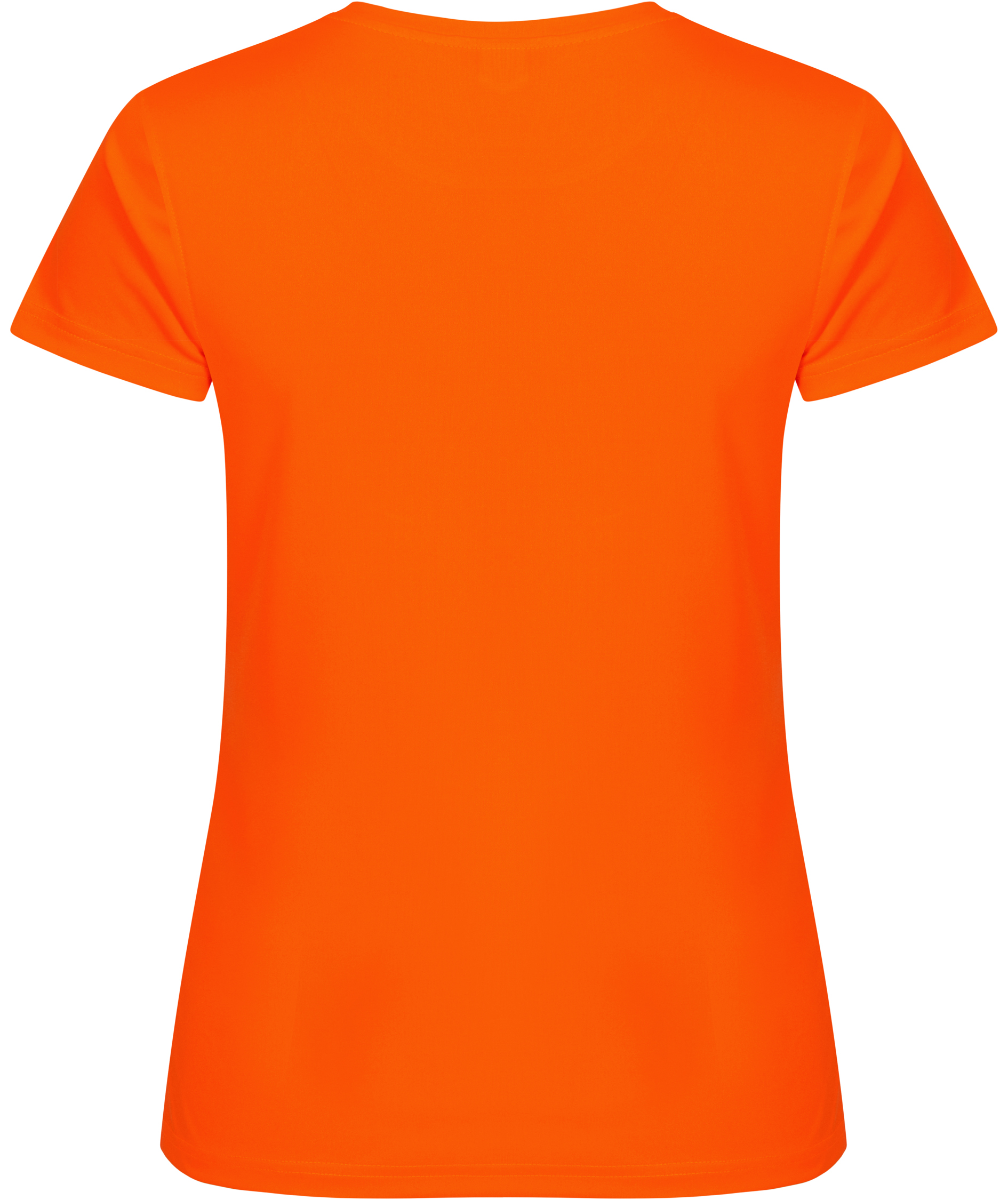 Clique Basic Active-T dam T-shirt, Visibility Orange